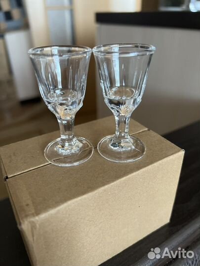 Набор стопок мини 6 штук 10 мл