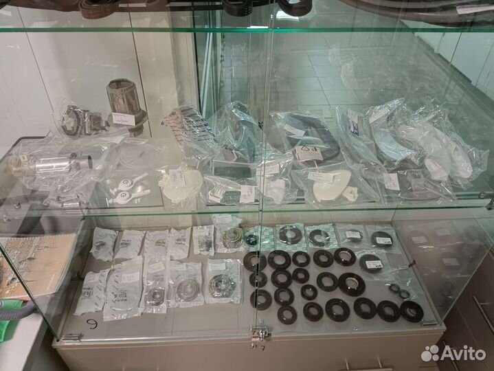 Запчасти для стиральных и посудомоечных машин