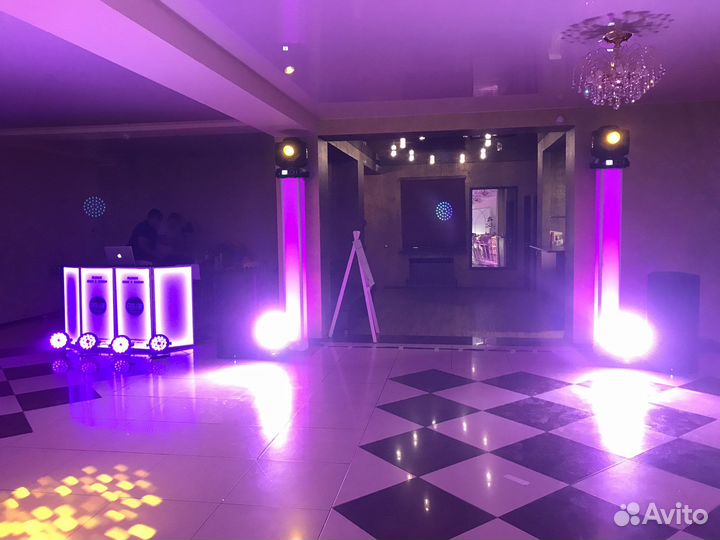 DJ на мероприятие/Аренда муз. оборудования