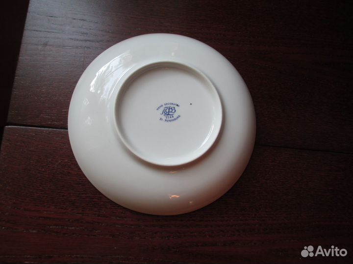 Тарелка настенная лфз и чайная пара