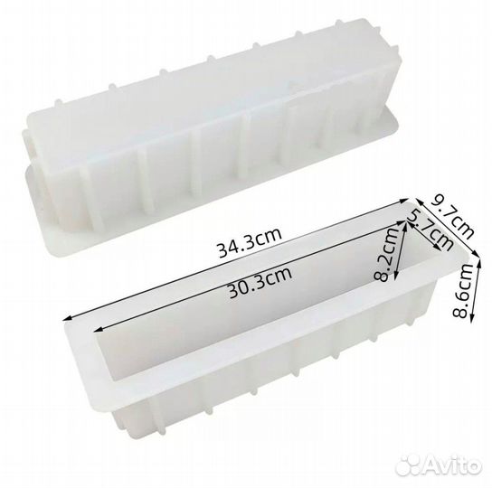 Форма для мыла на 1500