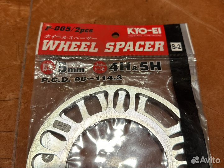 Проставки колесные универсальнве Made in Japan