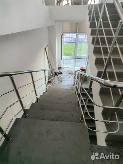 Перила, поручни, ограждения из нержавеющей стали