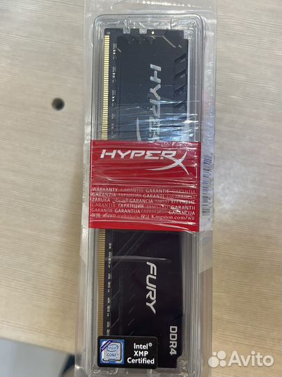 Оперативная память HyperX DDR4 2666 мгц 1x16 гб