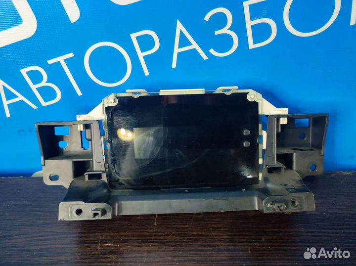 Информационный экран Ford Focus 3