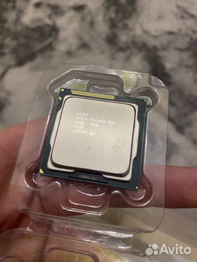 Процессор intel pentium g850 2.90ghz