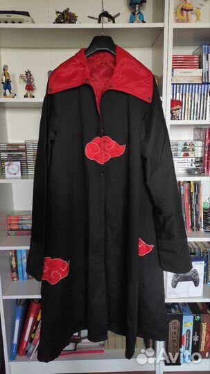 Плащ Наруто акацуки