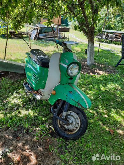 Мотороллер Электрон