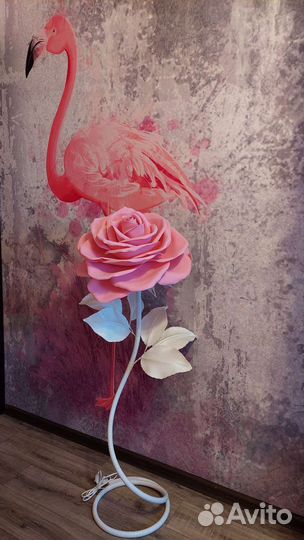 Торшер напольный