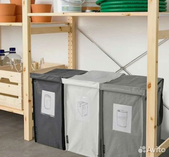 Димпа Dimpa IKEA Система сортировки мусора