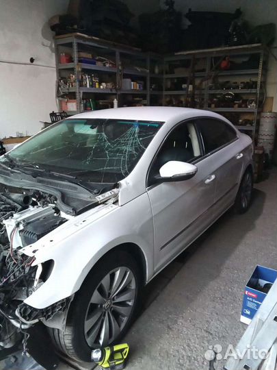Кузовные запчасти VW Passat CC 2013