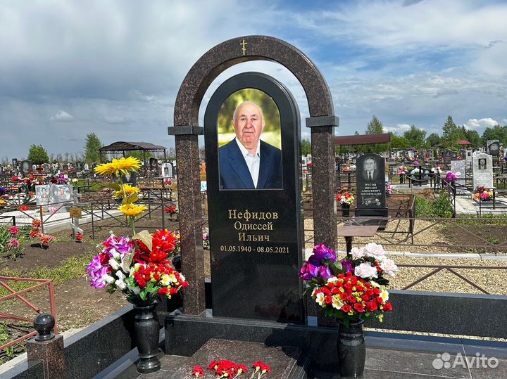 Изготовление и установка памятников