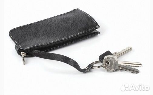 Ключница Fabula KL.47. CD. черный кожа Россия