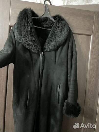 Дубленка натуральная женская