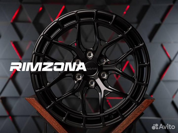 Кованные диски HFX-1 R22 et15.0 6x139.7 Черный с п