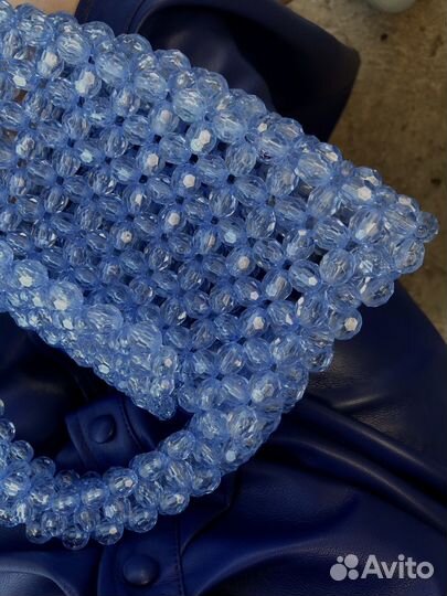 Сумка женская из бусин