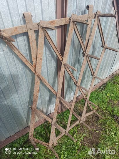 Тяжелая зубовая борона СССР