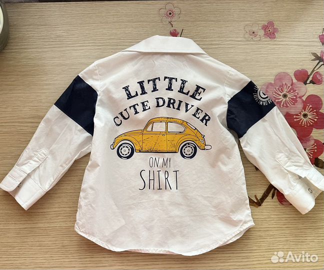 Пиджак и рубашка gulliver