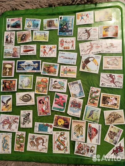 Марки современные 360шт