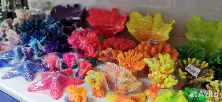 Гроты и декорации для аквариумов