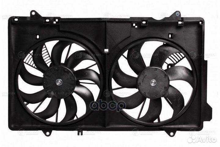 Крыльчатка с эл.мотором mazda CX-5 (11) 2.0i