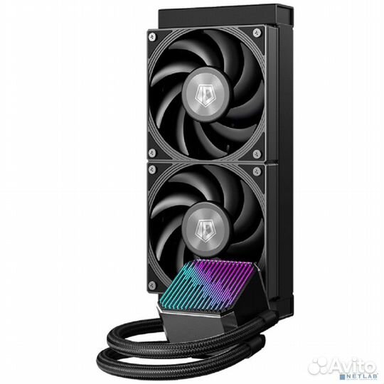 Система водяного охлаждения ID-Cooling DX240 MAX (Black) 300W all Intel/AMD