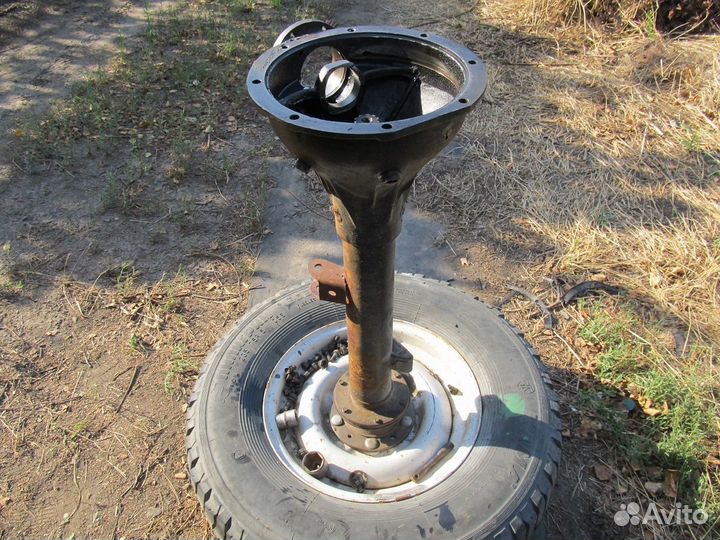 Картер заднего колхозного моста УАЗ