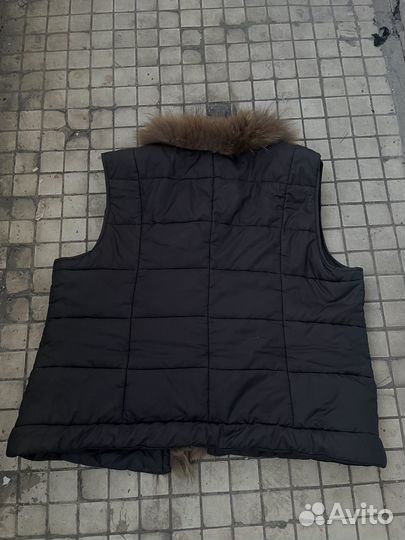 Жилетка archive с мехом