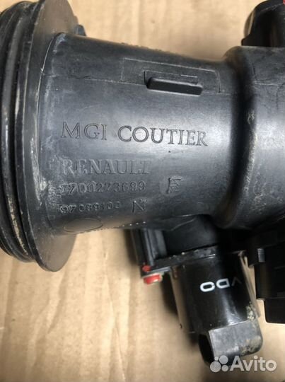 Дросельная заслонка Renault