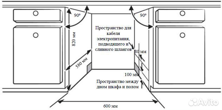 Посудомоечная машина weissgauff BDW 6140 Ultra Real Autoopen Infolight