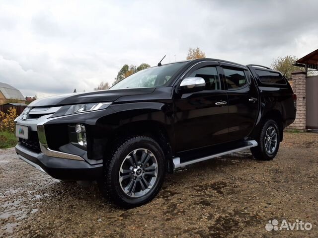 Mitsubishi L200 2.4 МТ, 2019, 66 000 км