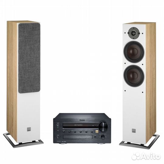 Стереосистема Magnat MC 200 + Dali Oberon 7