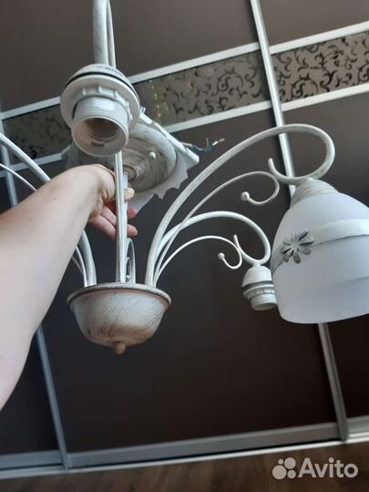 Люстра потолочная