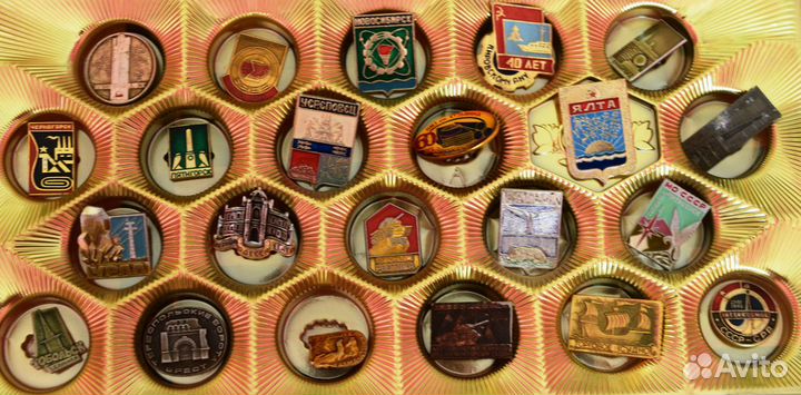 Значки из СССР разные
