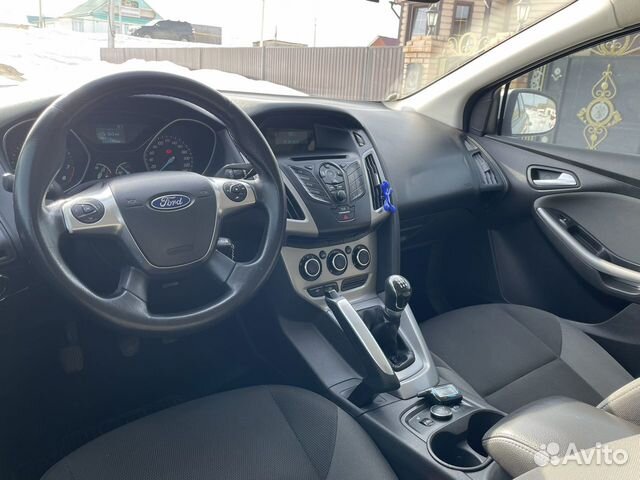 Ford Focus 1.6 MT, 2013, 177 000 км объявление продам