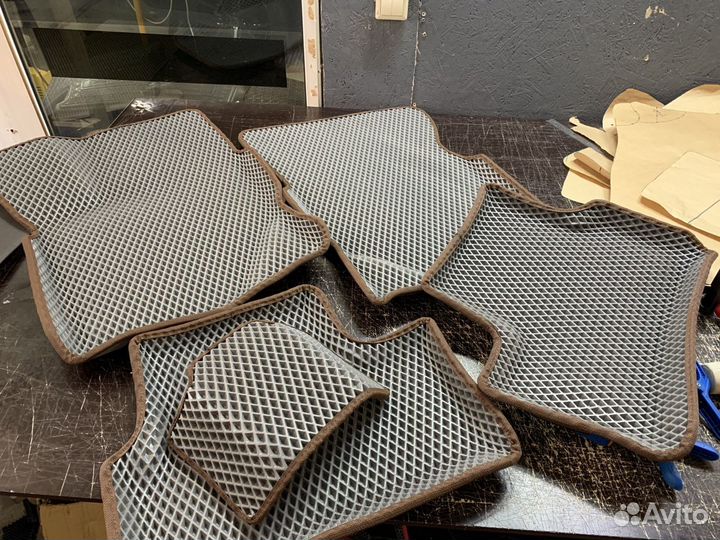 3d коврики eva, ева с бортами и без (Самара)