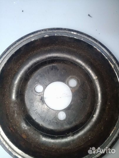 Шкив коленвала фольксваген под январь