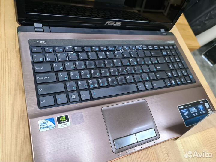 Ноутбук Asus K53s