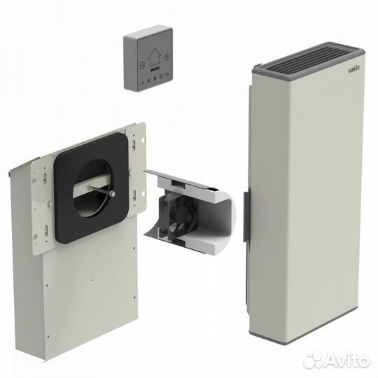 Приточно-вытяжная установка vakio Lumi