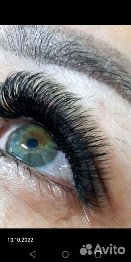 Наращивание ресниц