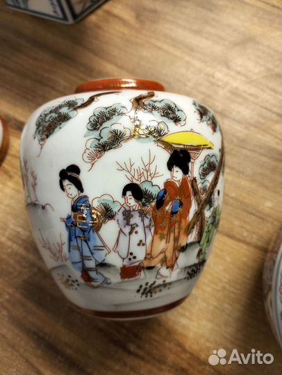 Ваза чайник пепельницы шкатулка Япония Китай