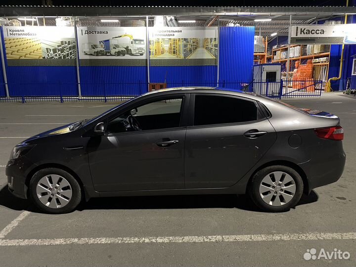 Kia Rio 1.6 AT, 2014, 130 000 км