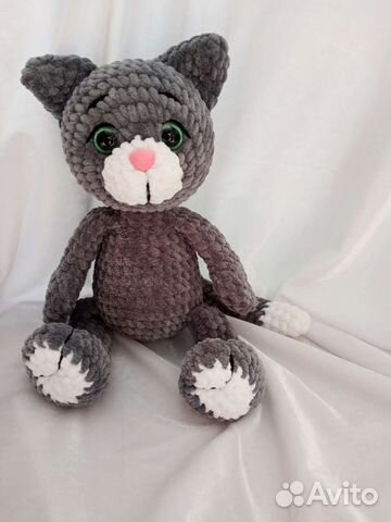 Мягкая игрушка кошка