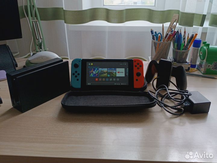 Nintendo switch rev.2 32gb