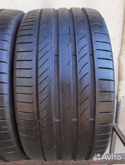 Continental ContiSportContact 5 255/40 R21 102Y