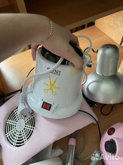 Продается полный аппаратный набор для маникюра