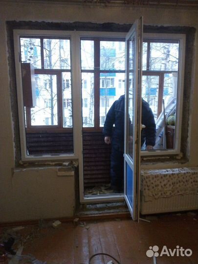 Балконный блок