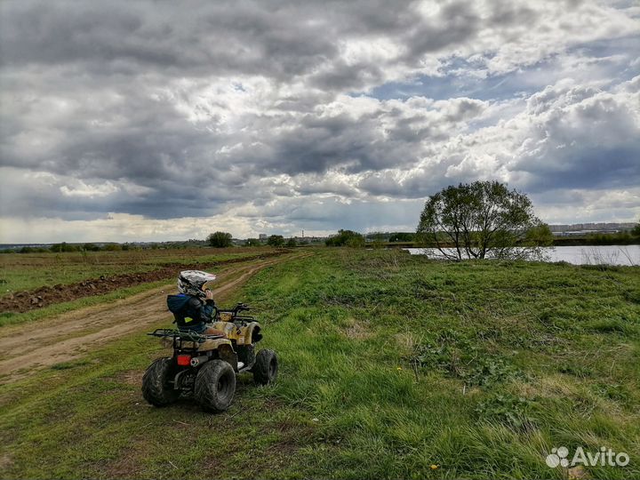 Квадроцикл irbis 125