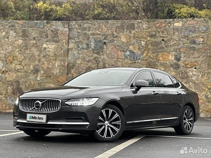 Volvo S90 2.0 AT, 2022, 52 300 км