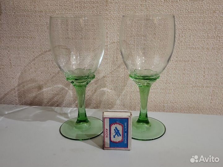 Бокалы винтаж СССР (цена за пару)